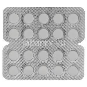 ジェネリック・エシドレックス、Aquazid, ハイドロクロロサザイド 25 mg錠