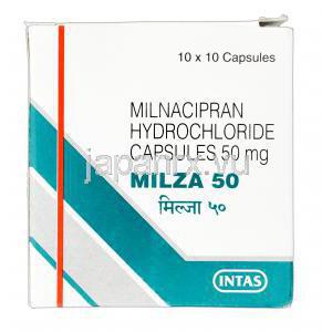 ミルザ 50, サベラジェネリック，ミルナシプランHCL 50mg 箱