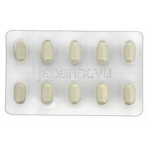 トラゼンタ　デュオ，リナグリプチン 2.5mg / メトホルミン塩酸塩 500mg　錠　シート