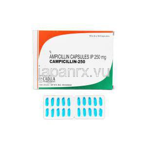 カンピシリン-250, オムニペンジェネリック，アンピシリン 250mg