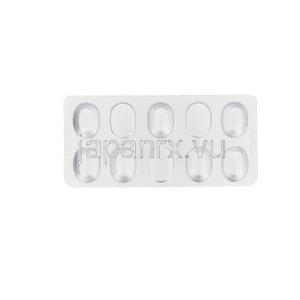 トビエース，フェソテロジン 4mg　錠　シート