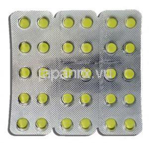 ロリテン, 酒石酸トルテロジン 1 mg 包装
