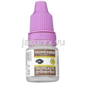 トロピカシル点眼液, トロピカミド 点眼薬