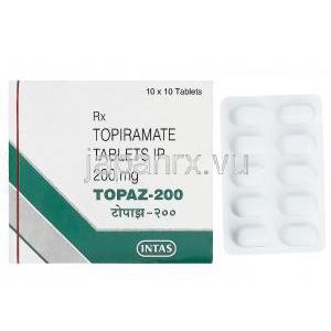 トパーズ, トピラマート200mg