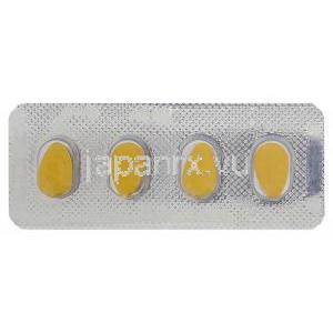 タダシップ（タダラフィル） 20mg 錠 (Cipla) 包装