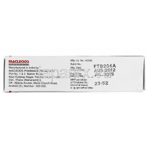 ダイアミド, トラセミド 10mg 錠, 製造者情報