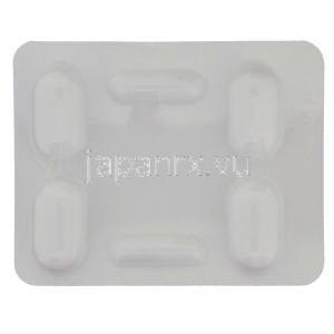 クラーバクト, クラリスロマイシン 250mg 錠 (IPCA) 包装