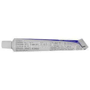 テノベート, クロベタゾール 0.05% 15gm クリーム (GSK) チューブ