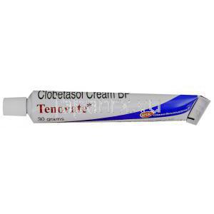 テノベート, クロベタゾール  0.05% 15gm クリーム (GSK) チューブ