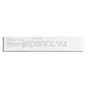 テノベート, クロベタゾール 0.05% 15gm クリーム (GSK) 箱側面1