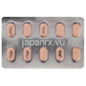 セファレキシン （ケフレックス ジェネリック） , Phexin BD, 375MG 効果持続型 錠 (Graxo SmithKline) 包装