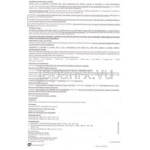 セファレキシン （ケフレックス ジェネリック） , Phexin BD, 375MG 効果持続型 錠 (Graxo SmithKline) 情報シー