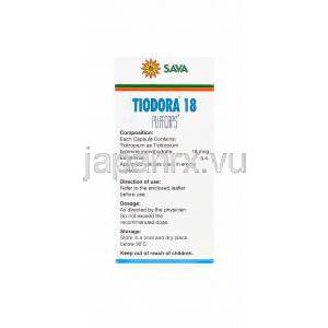 チオドラ 18, 臭化チオトロピウム 18mcg　製造情報