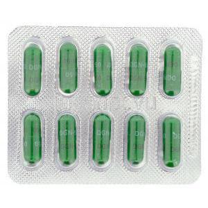 ダノゲン, ダナゾール 50mg カプセル (Cipla) 包装