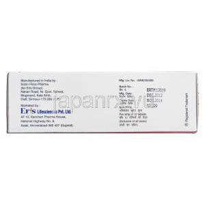エリテル, テルミサルタン, 80mg 製造者情報