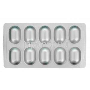 クレサー80H, テルミサルタン 80mg/ ヒドロクロロチアジド 12.5mg　錠　シート