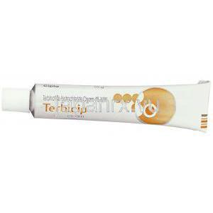 テルビシップ, テルビナフィン, 1% 10グラム クリーム (Cipla) チューブ