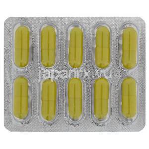 レステクリン, 塩酸トラサイクリン 500 mg カプセル
