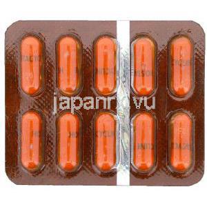 トラサイクリン , Hostacycline, 250 mg カプセル