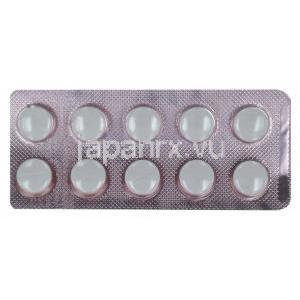 モスガード Mosgard, 硫酸キニーネ, 300mg 錠 (Cipla) 包装