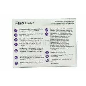 サーチフェクト(S)　　2-10kgs 犬用　　1.07ml  3ピレット入り　箱 　情報