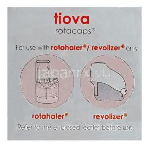 チオトロピウム ロタヘイラー（吸入器）