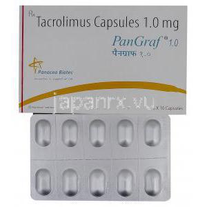 パングラフ, タクロリムス水和物, 1mg