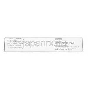 タクロトール 軟膏, タクロリムス水和物 0.03%  （新パッケージ）　製造元： Torrent Pharma