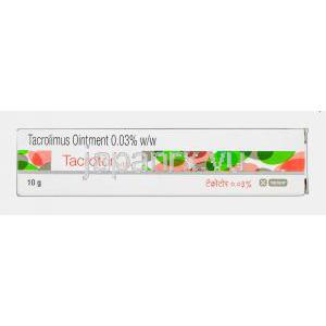 タクロトール 軟膏, タクロリムス水和物 0.03%  （新パッケージ）　箱