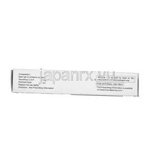 タクロトール 軟膏, タクロリムス水和物　0.1% 10g　箱　情報