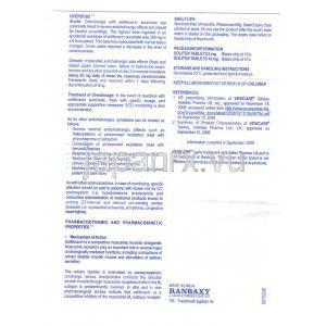 ソリテン, ソリフェナシン  10mg 錠 (Ranbaxy) 情報シート6