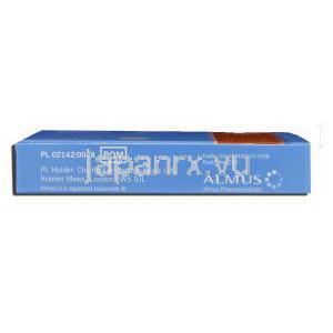 ソタロール, 塩酸ソタロール 160mg 錠 (Almus) 製造者情報