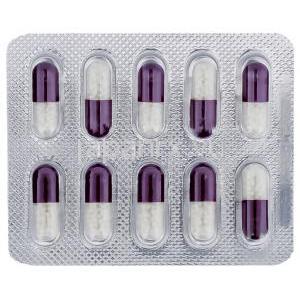 メトプロロール（トプロルXL ジェネリック）, Metolar XR, 100MG カプセル (Cipla) 包装