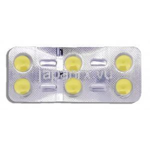 ゾスパー, スパルフロキサシン 200mg 錠 (FDC) 包装