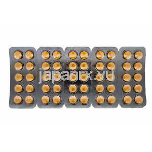エムカム，モビックジェネリック,メロキシカム 7.5mg 　錠　シート