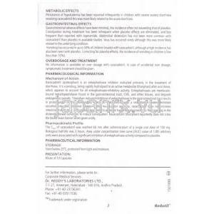 ラセカドトリル（エナッフ） 100MG カプセル (LYKA ) 説明書2