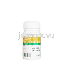 デキサメタゾン,デカドロンジェネリック,デキサメタゾン 4mg 瓶　一群