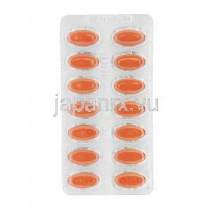 タルカフォルテ,ベラパミル SR 240mg/トランドラ プリル　4mg　錠　シート