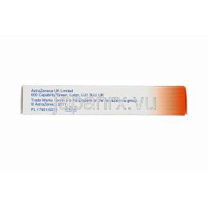 ゾーミッグラピメルト,ゾルミトリプタン　5mg　口腔内分散性錠　箱　製造元