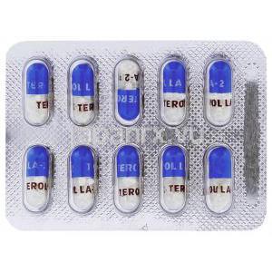 デトルシトールカプセルジェネリック, 酒石酸トルテロジン   2 mg 	 カプセル