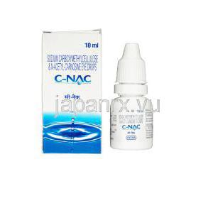 C-NAC 点眼薬 (カルボキシメチルセルロース/ N-アセチルカルノシン/ グリセリン)