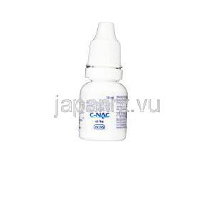 シーナック点眼薬,カルボキシメチルセルロース 3mg  /N-アセチルカルノシン 1% 目薬 10ml　容器