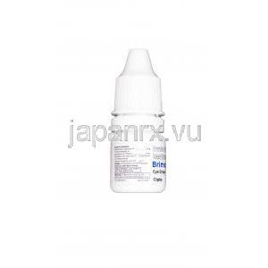 ブリモコム,コンビガンジェネリック,ブリモニジン酒石酸塩2mg/チモロール5mg 目薬5ml 　容器