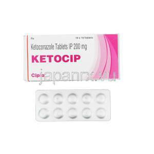 ケトシップ,ニゾラールジェネリック,ケトコナゾール 200mg