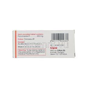 フォルカン-200,ジフルカンジェネリック,フルコナゾール 200mg 箱　情報