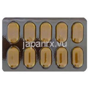 サゾ 徐放性錠, スルファサラジン 500mg 錠 (Wallace) 包装