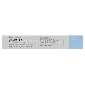 過酸化ベンゾイルゲル 5% 20 gm Persol AC (Wallace) 製造業者情報