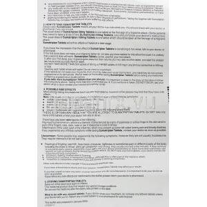 スマトリプタン , スマトリプタン 50mg 錠 (Dexcel) 情報シート2
