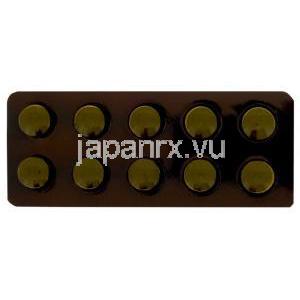 ニフェジピン（ジェネリック・ニフェディカル）XL, Nicardia CD, 30mg 錠 (J.B. Chemical) 包装