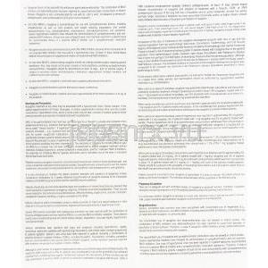 ラサレクト, ラサギリン  0.5mg 錠 (Sun Pharma) 情報シート2